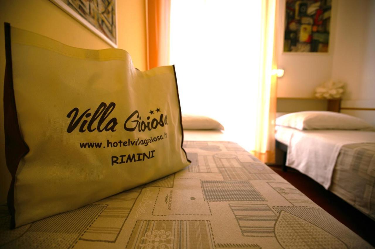 Hotel Villa Gioiosa 里米尼 外观 照片